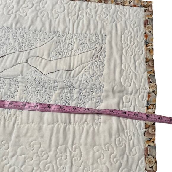 Sandpiper "At Water's Edge" Quilted Panel Design by Makenna Ryen - Picture 3 of 10